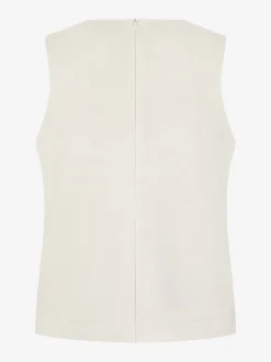 Tank top met strass steentjes