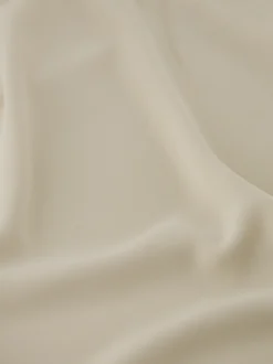 Top met gedrapeerde halslijn