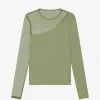 Top met mesh
