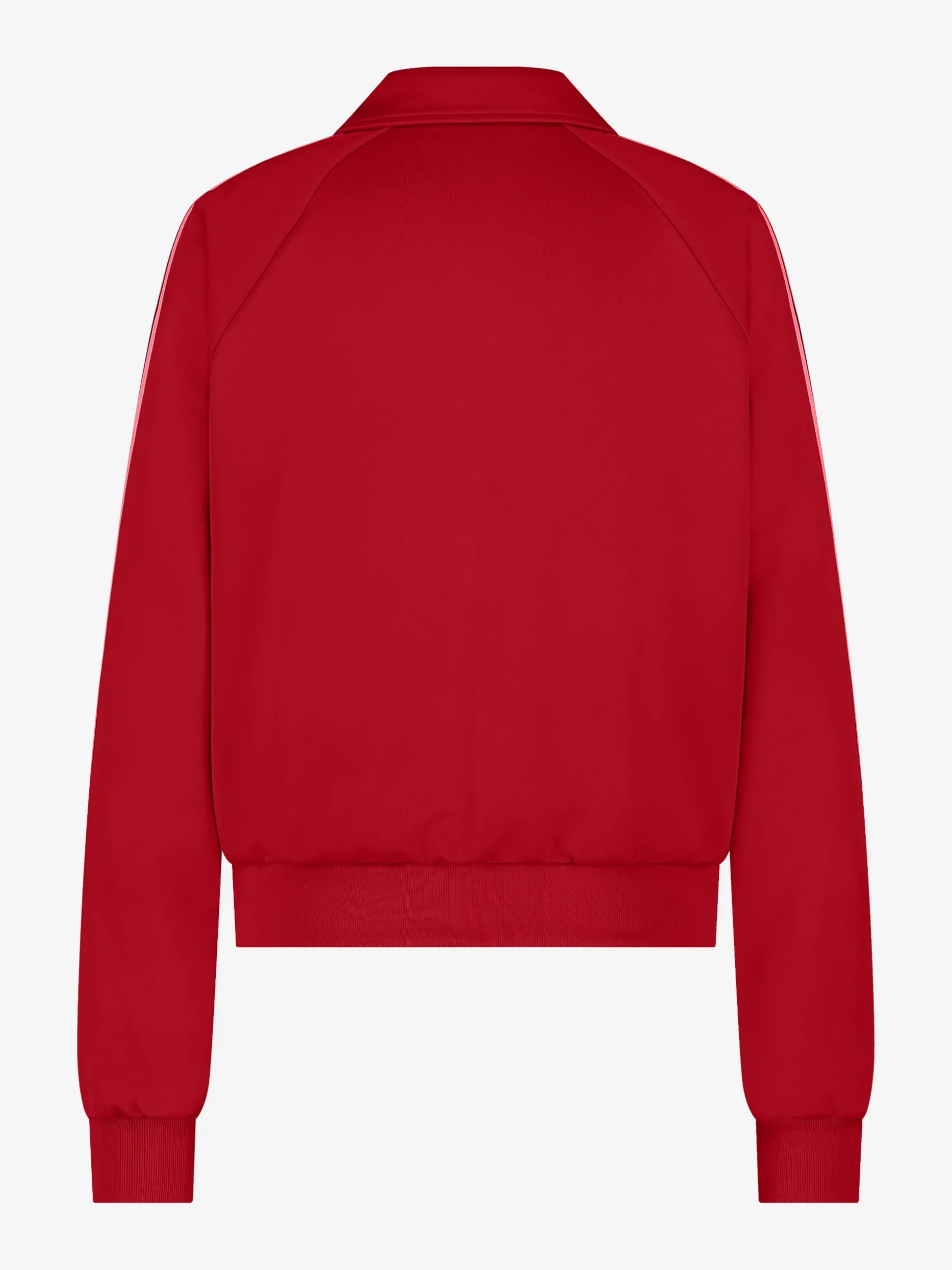 Track jacket met FH logo en biezen