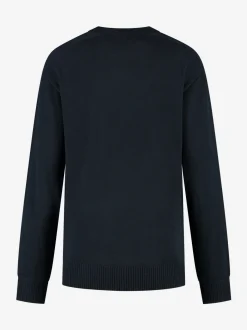 Trui met een FH logo van studs