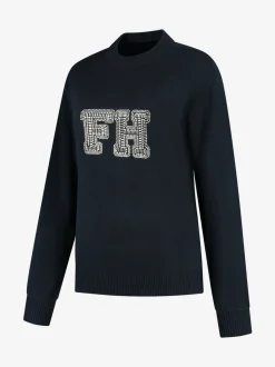 Trui met een FH logo van studs