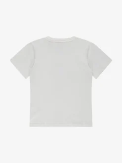 T-shirt met cowboylaars print