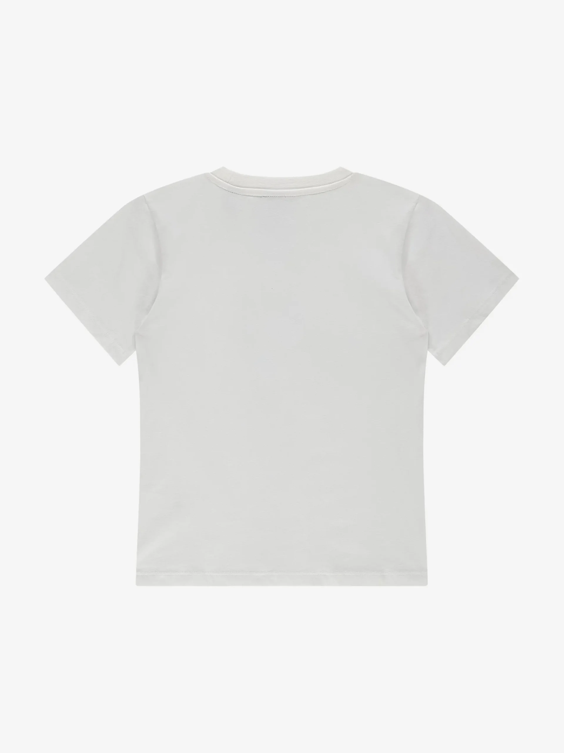T-shirt met cowboylaars print