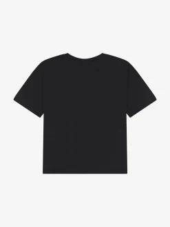 T-shirt met decoratieve ringetjes