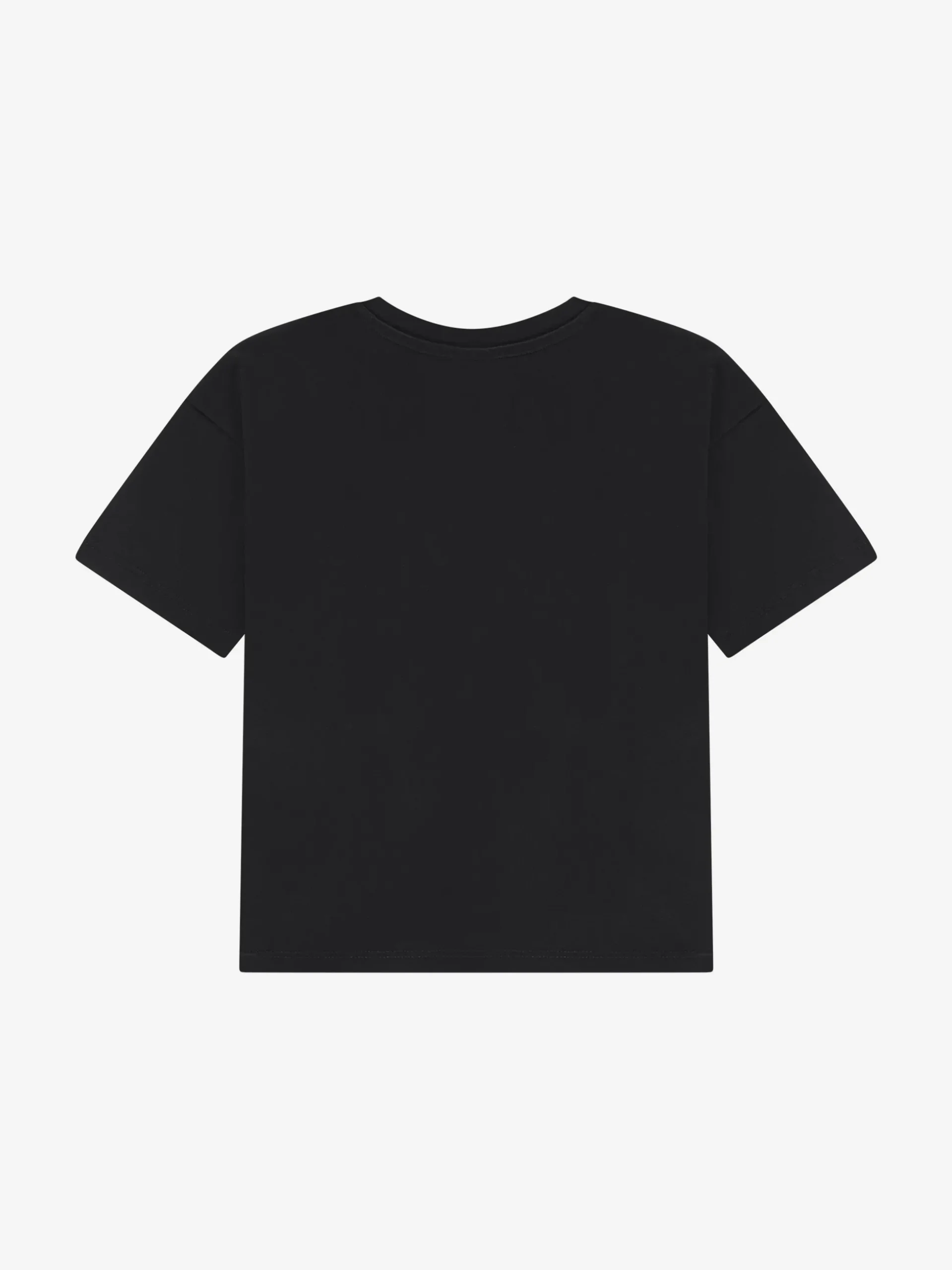 T-shirt met decoratieve ringetjes