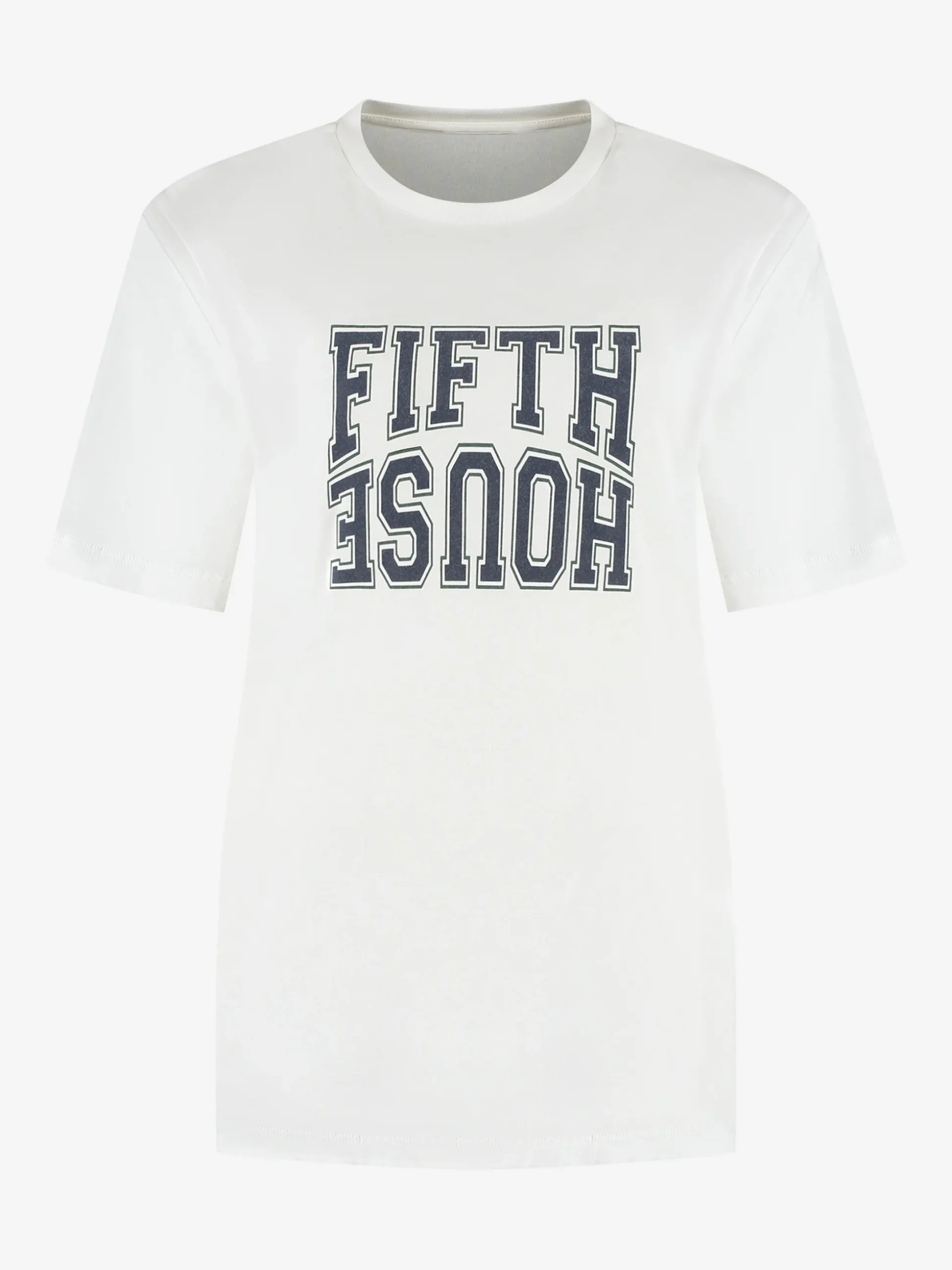 T-shirt met FIFTH HOUSE logo