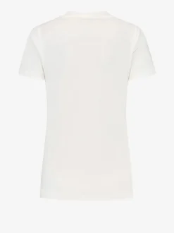 T-shirt met geborduurd N-logo
