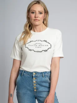 T-shirt met grafische FH print
