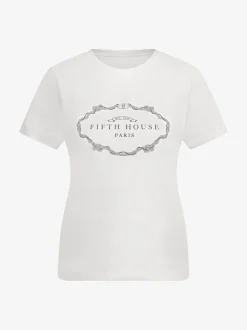 T-shirt met grafische FH print