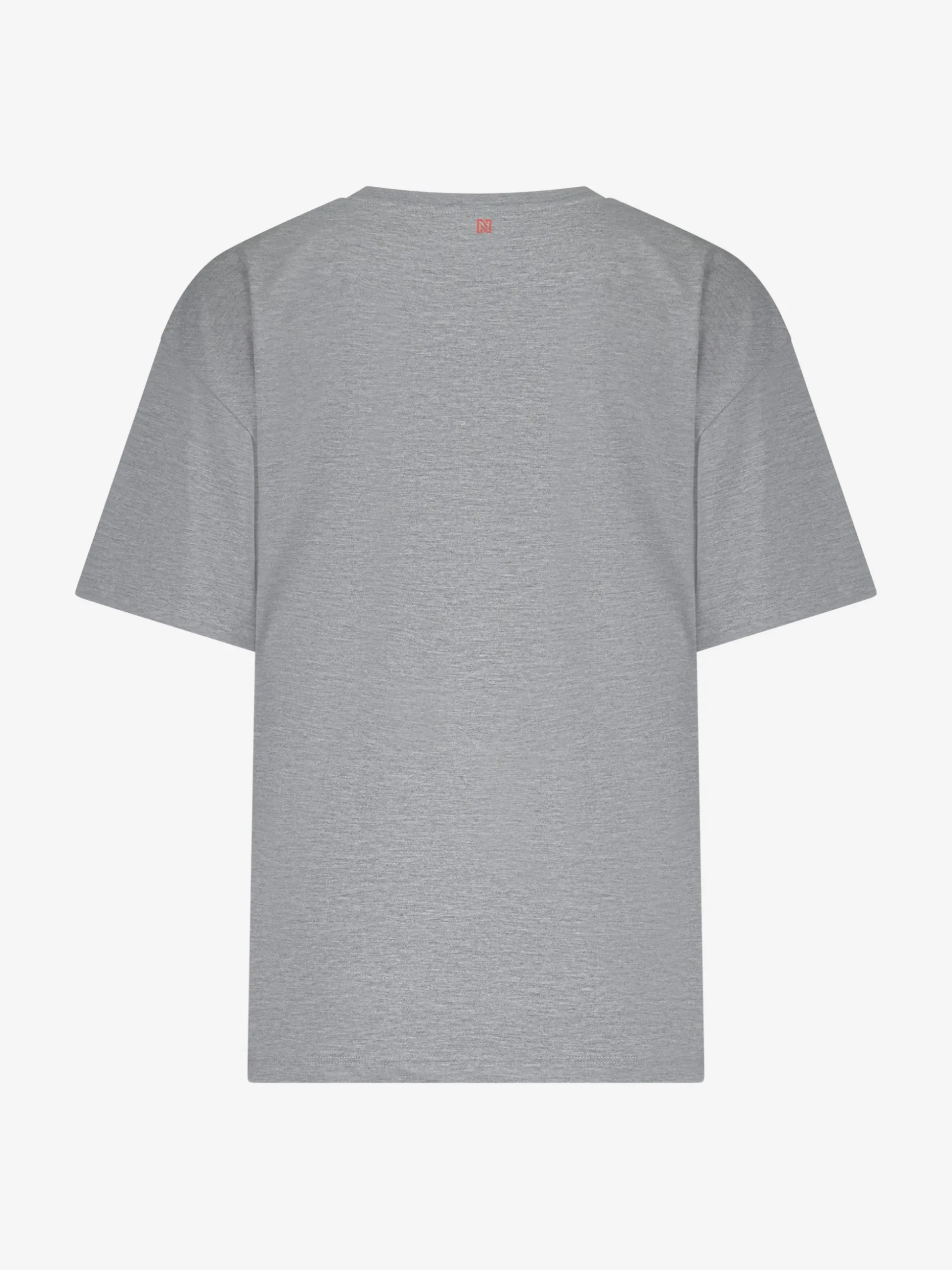 T-shirt met grafische NIKKIE university print