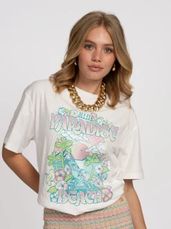 T-shirt met grafische opdruk