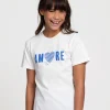 T-shirt met grafische opdruk