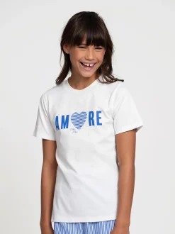 T-shirt met grafische opdruk