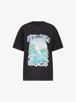 T-shirt met grafische opdruk