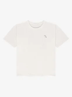 T-shirt met grafische opdruk op rug