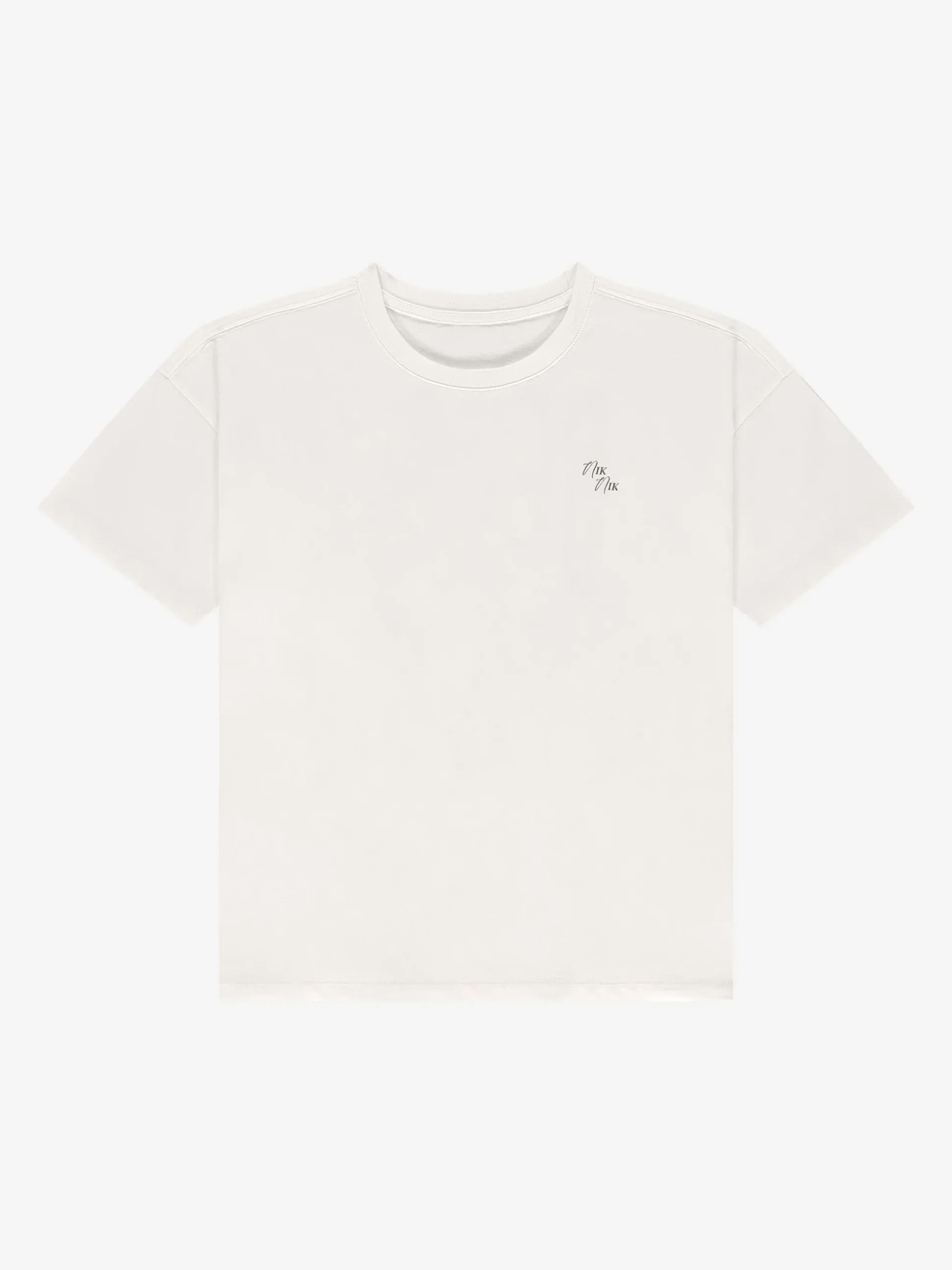 T-shirt met grafische opdruk op rug