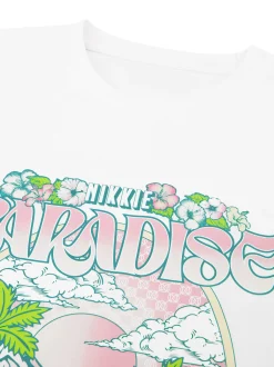 T-shirt met grafische opdruk