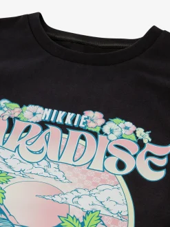 T-shirt met grafische opdruk