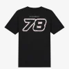 T-shirt met grafische print