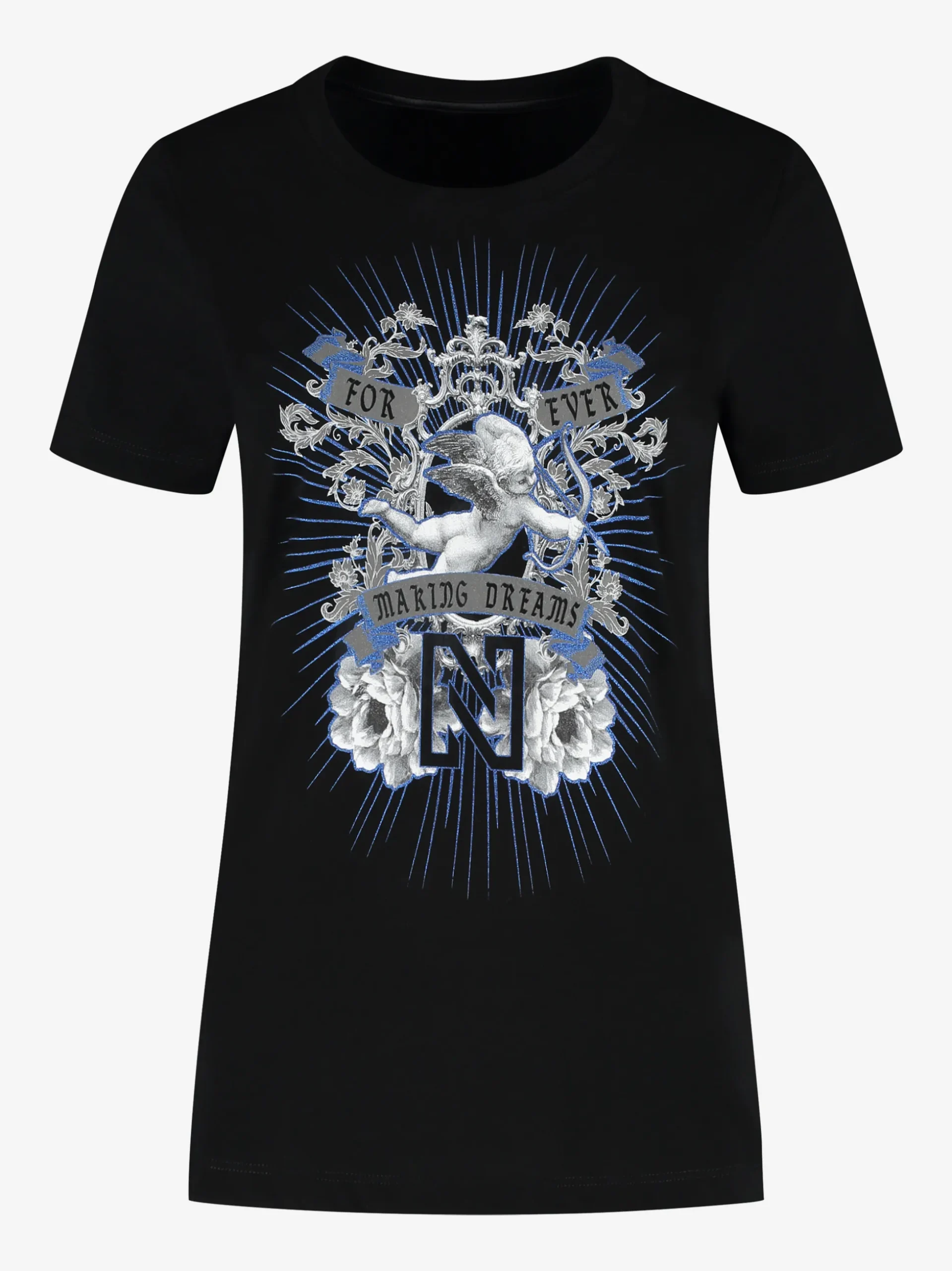 T-shirt met grafische print