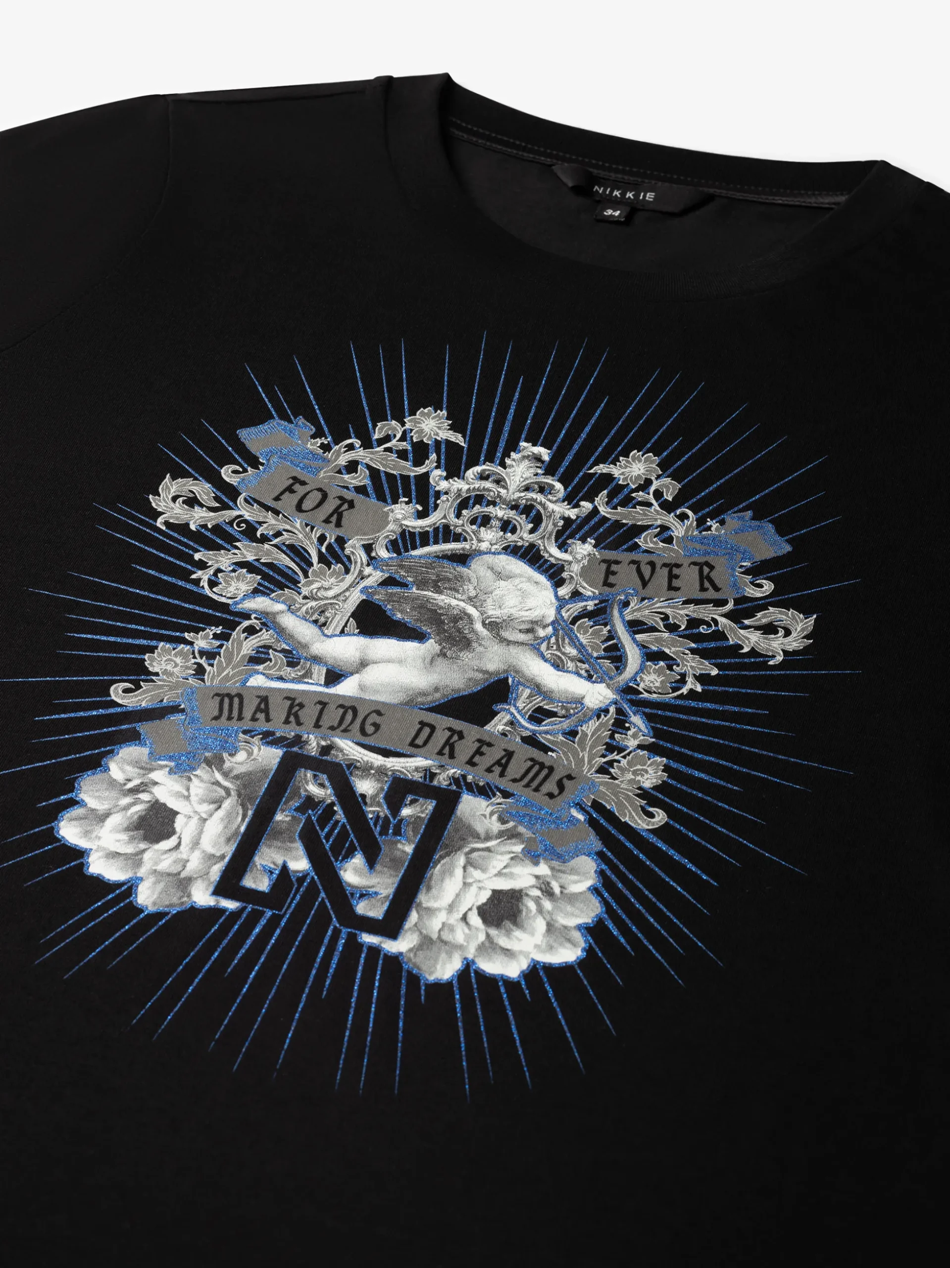 T-shirt met grafische print