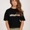 T-shirt met graphic logo