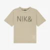 T-shirt met logo van strass steentjes
