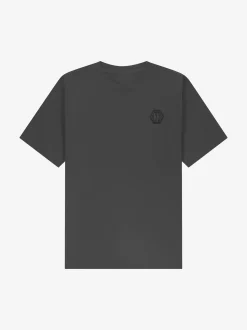 T-shirt met N&N logo patch