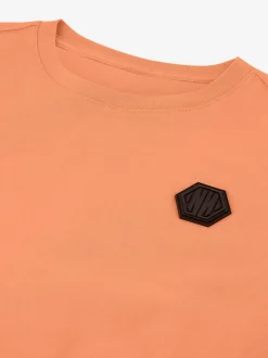 T-shirt met N&N logo patch
