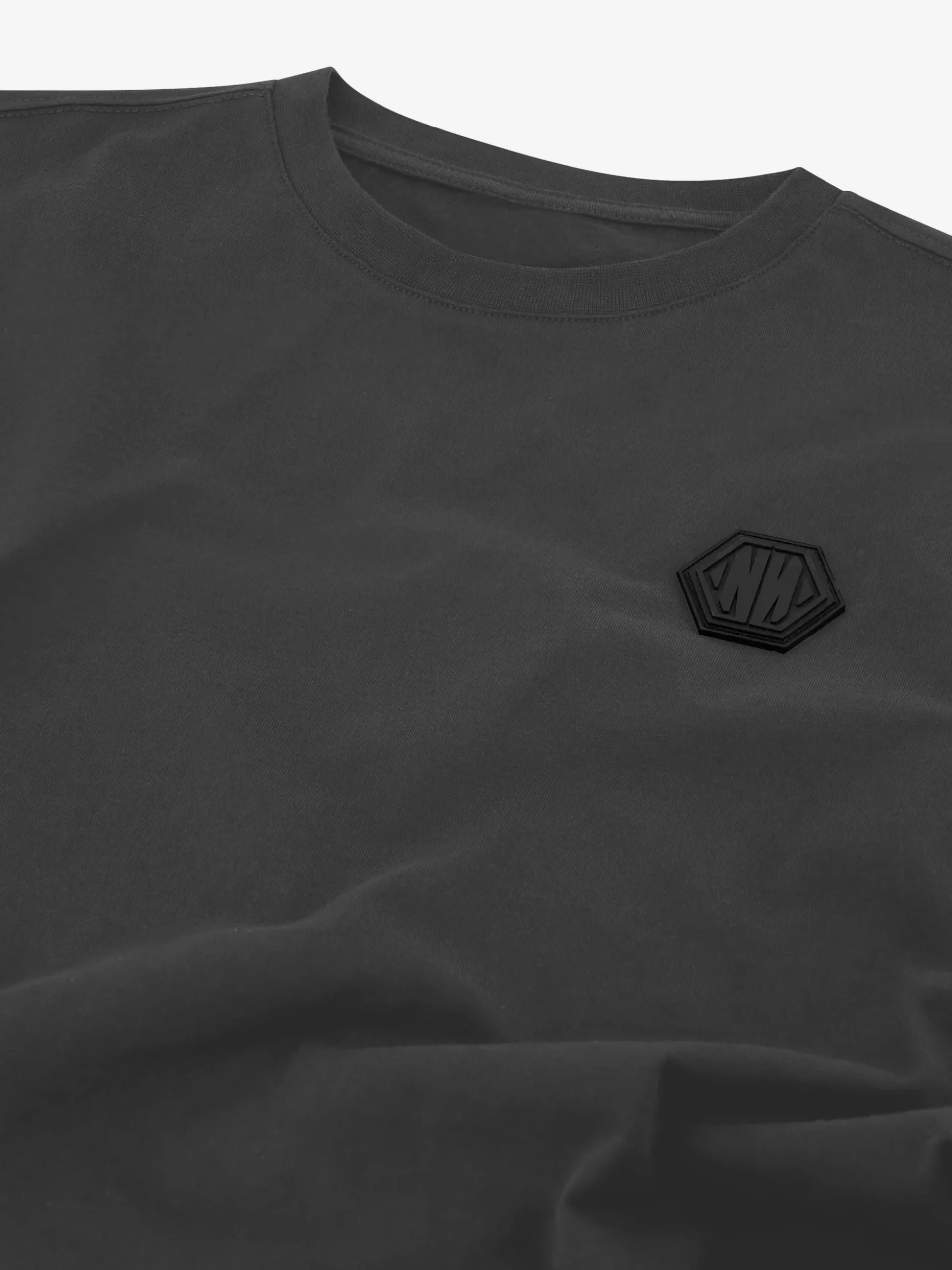 T-shirt met N&N logo patch