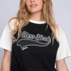 T-shirt met New York print