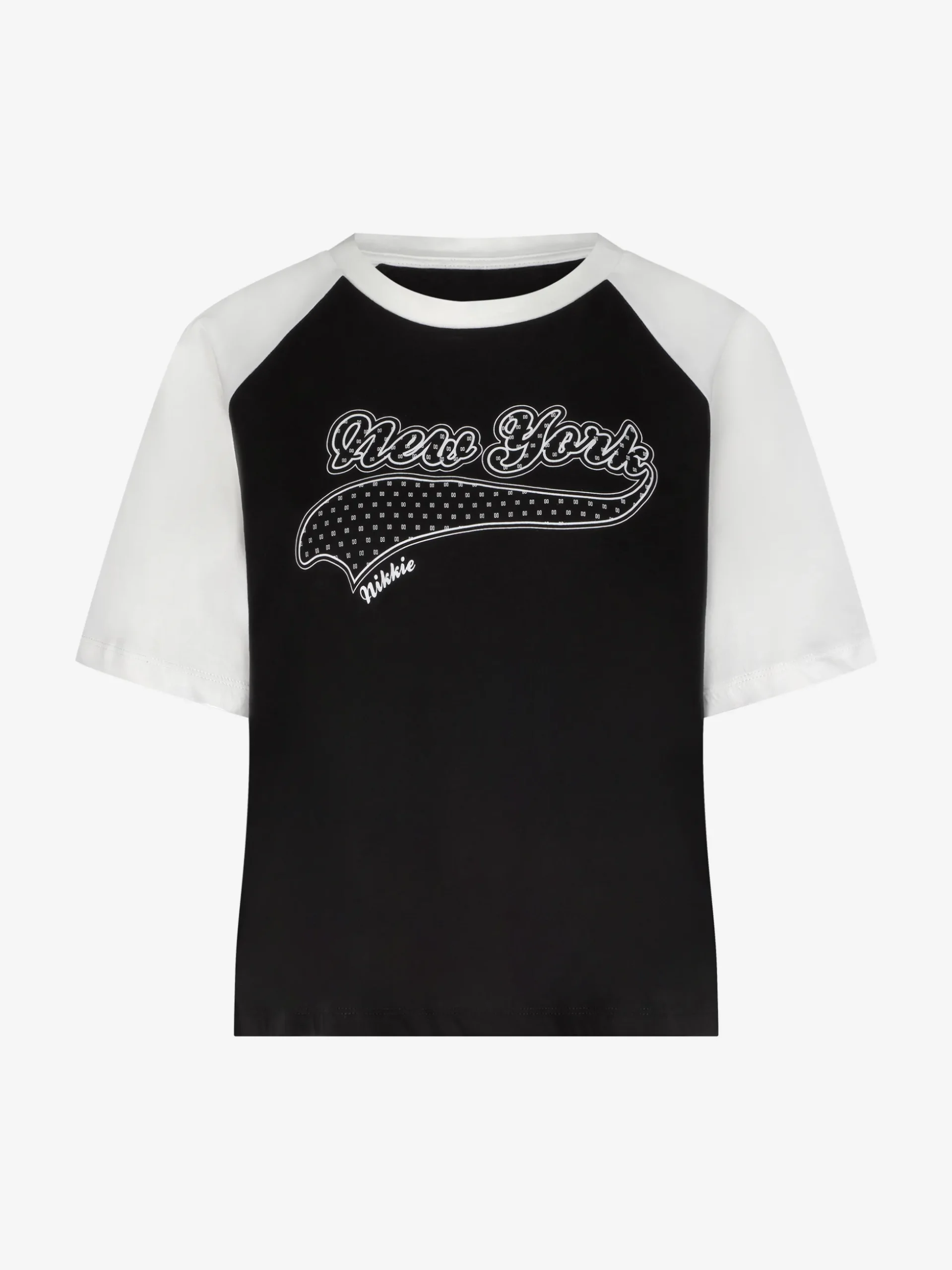 T-shirt met New York print