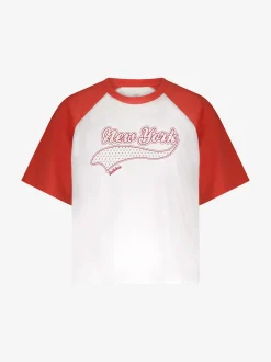 T-shirt met New York print
