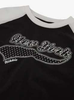 T-shirt met New York print