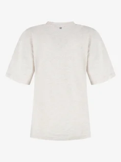 T-shirt met NIKKIE university print