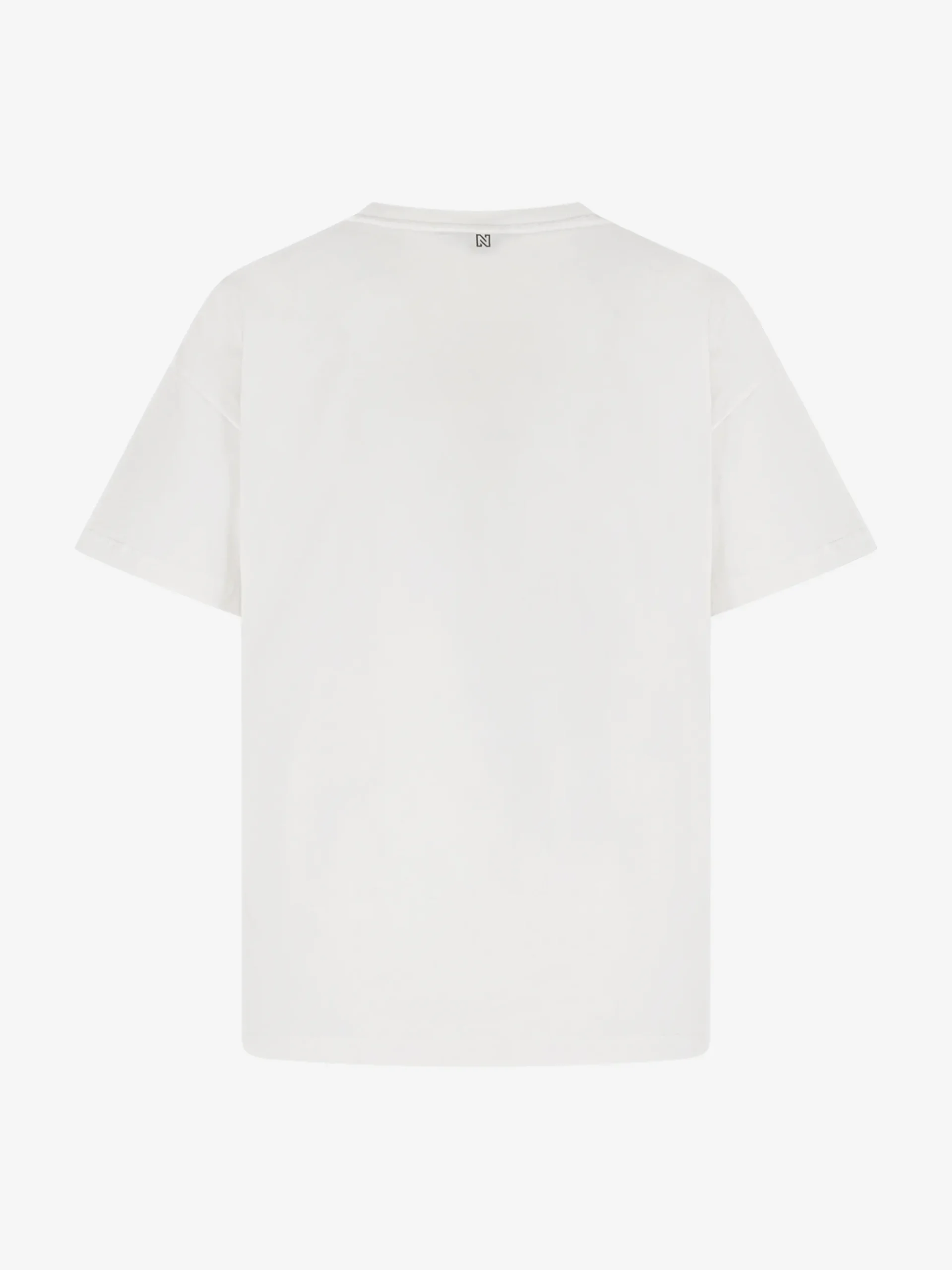 T-shirt met NIKKIE western print