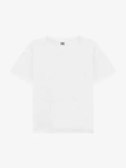 T-shirt met opdruk van een beer