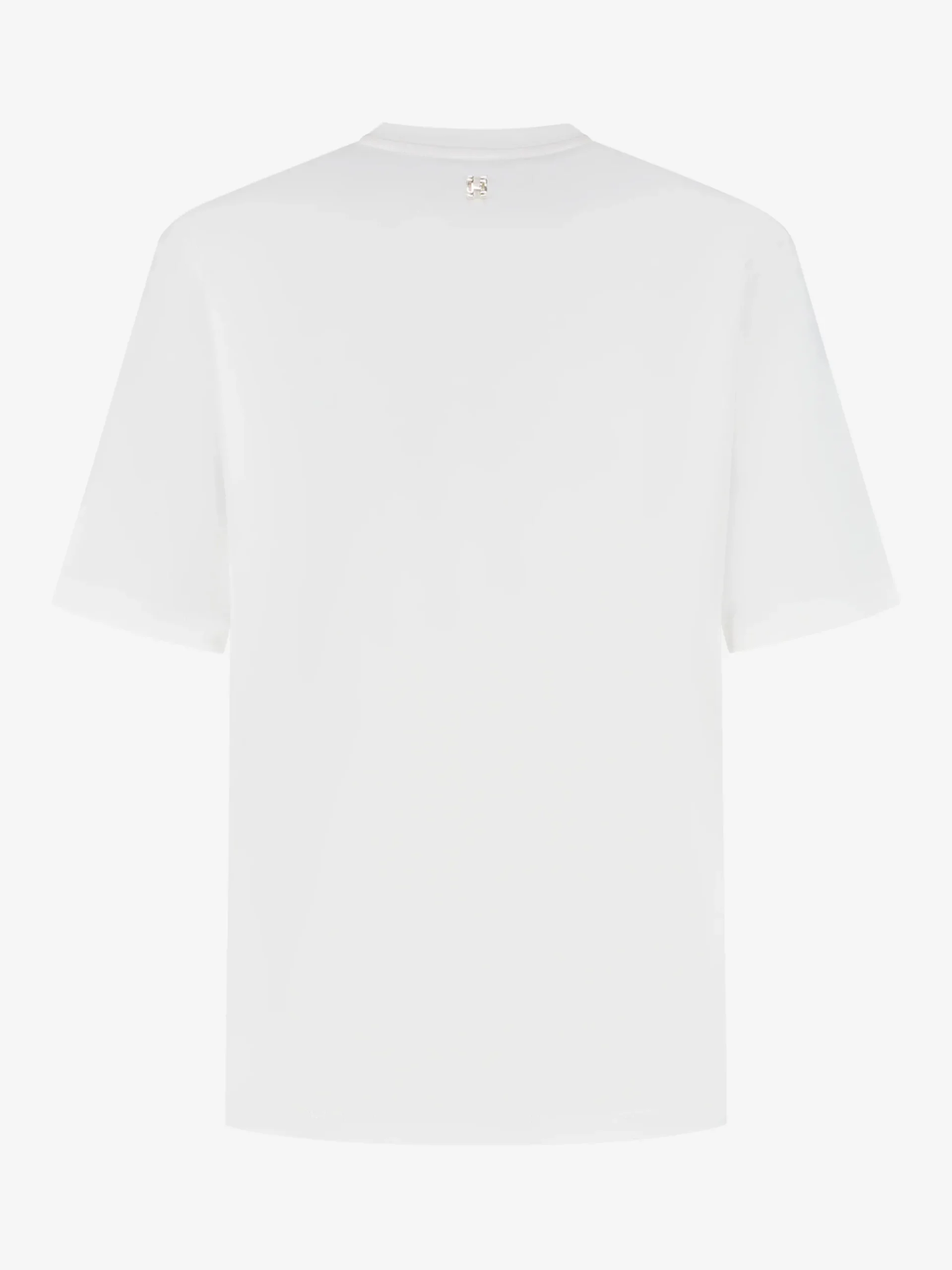 T-shirt met panterprint FH logo