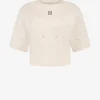T-shirt met studs