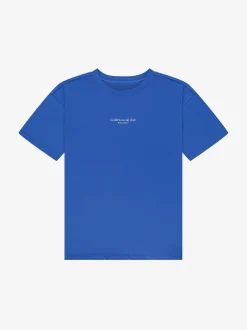 T-shirt met tekstopdruk