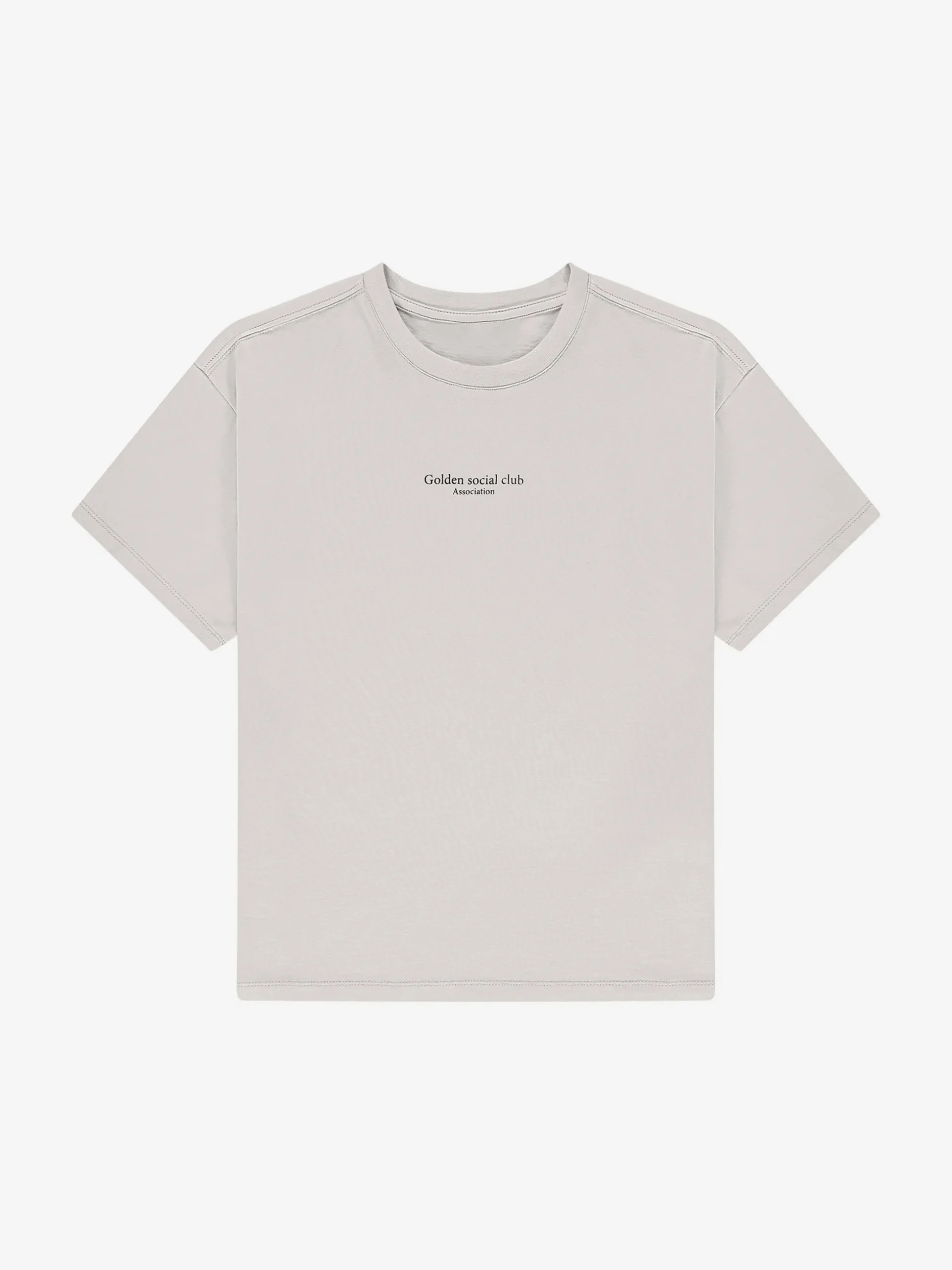 T-shirt met tekstopdruk
