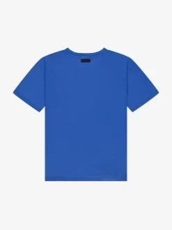 T-shirt met tekstopdruk