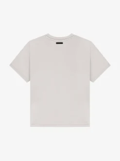 T-shirt met tekstopdruk