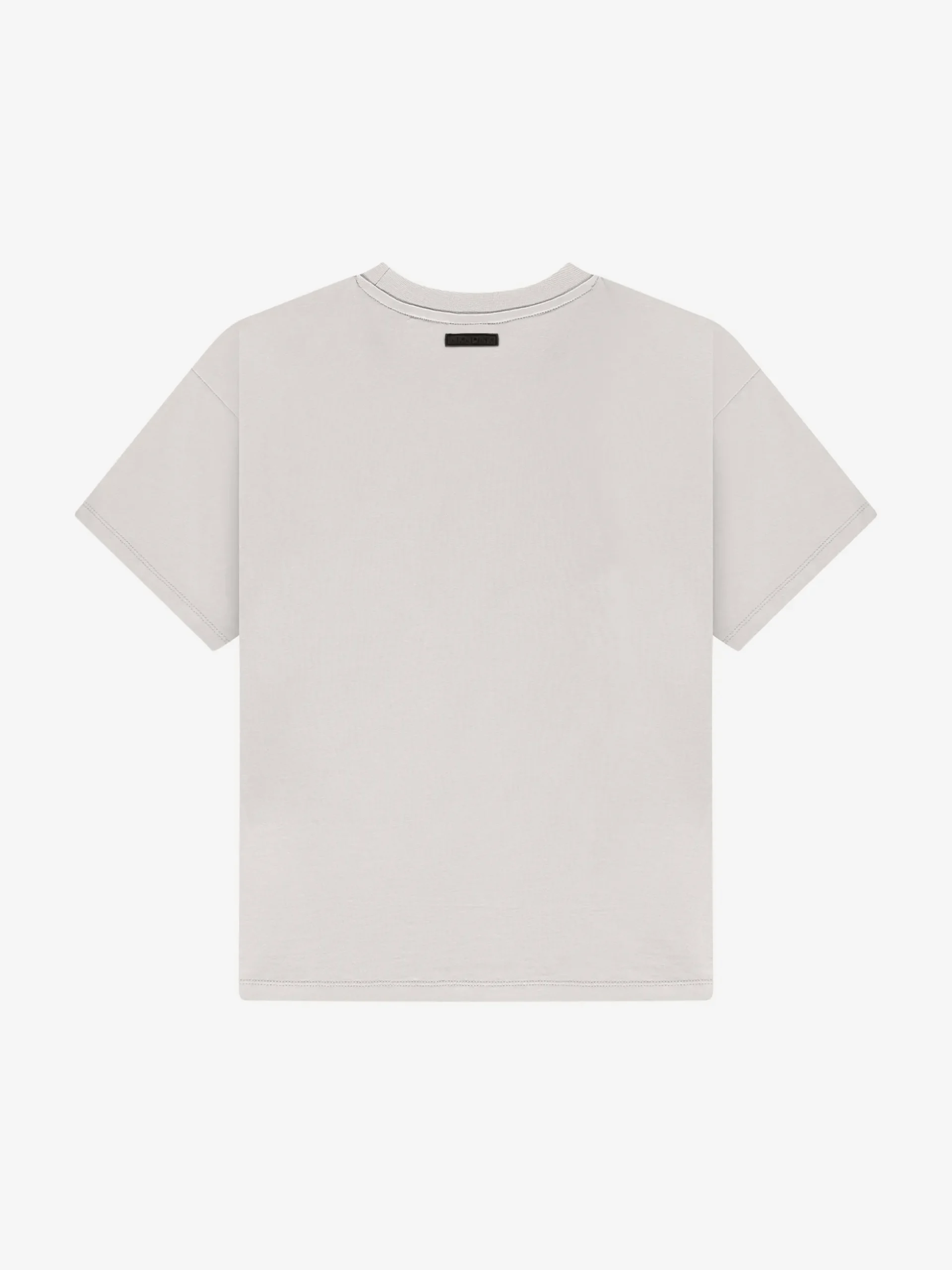 T-shirt met tekstopdruk