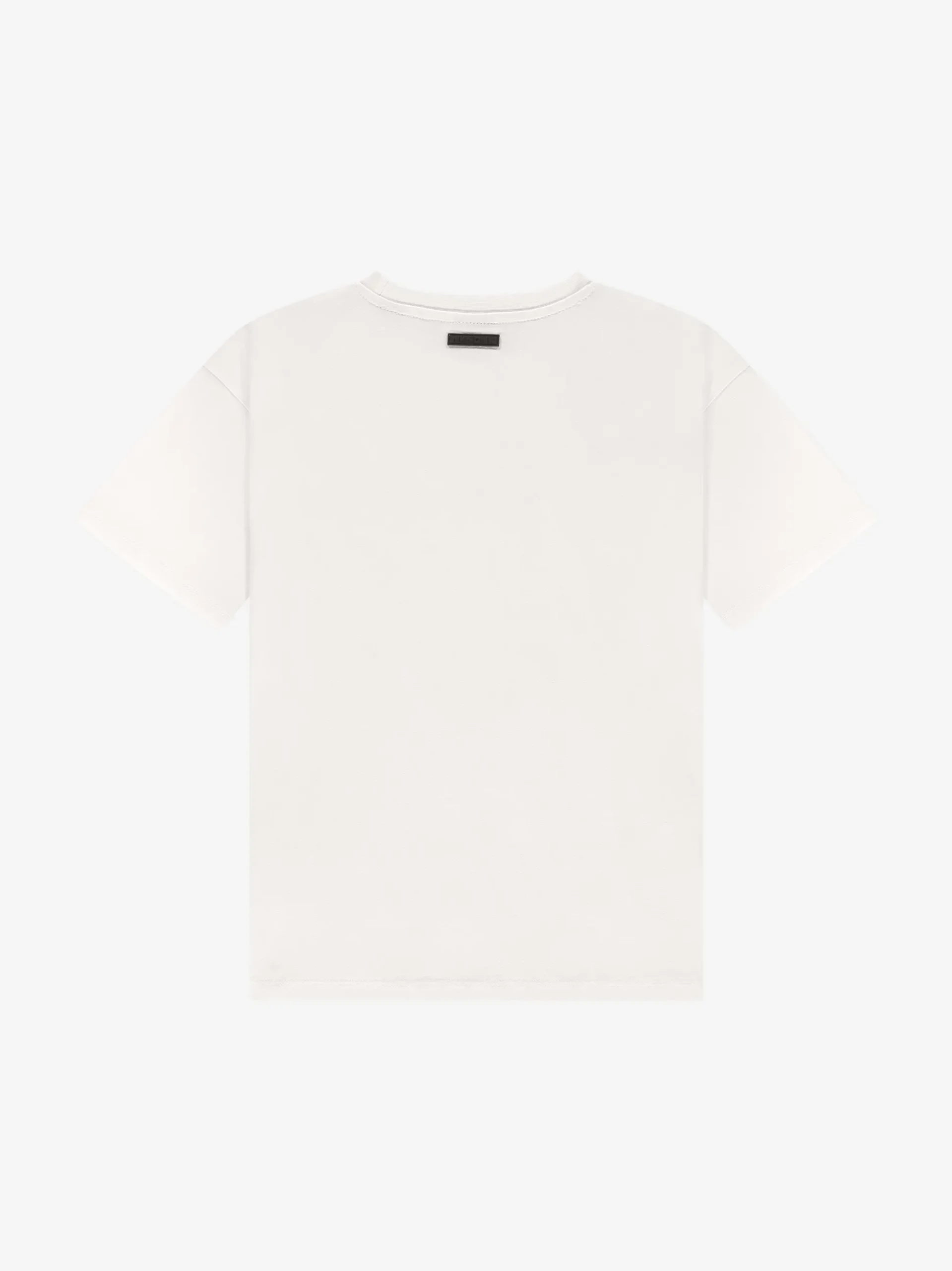 T-shirt met tekstopdruk