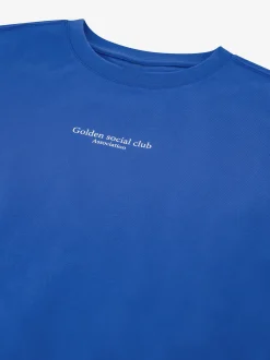 T-shirt met tekstopdruk