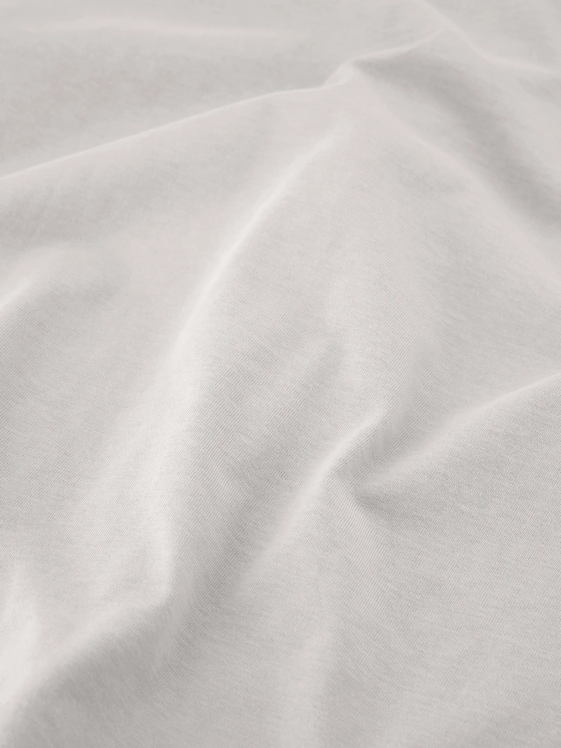 T-shirt met tekstopdruk