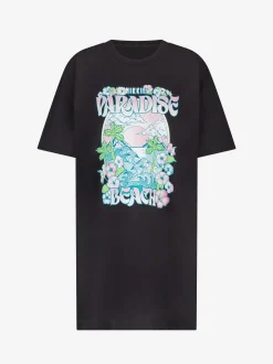 T-shirtjurk met grafische opdruk