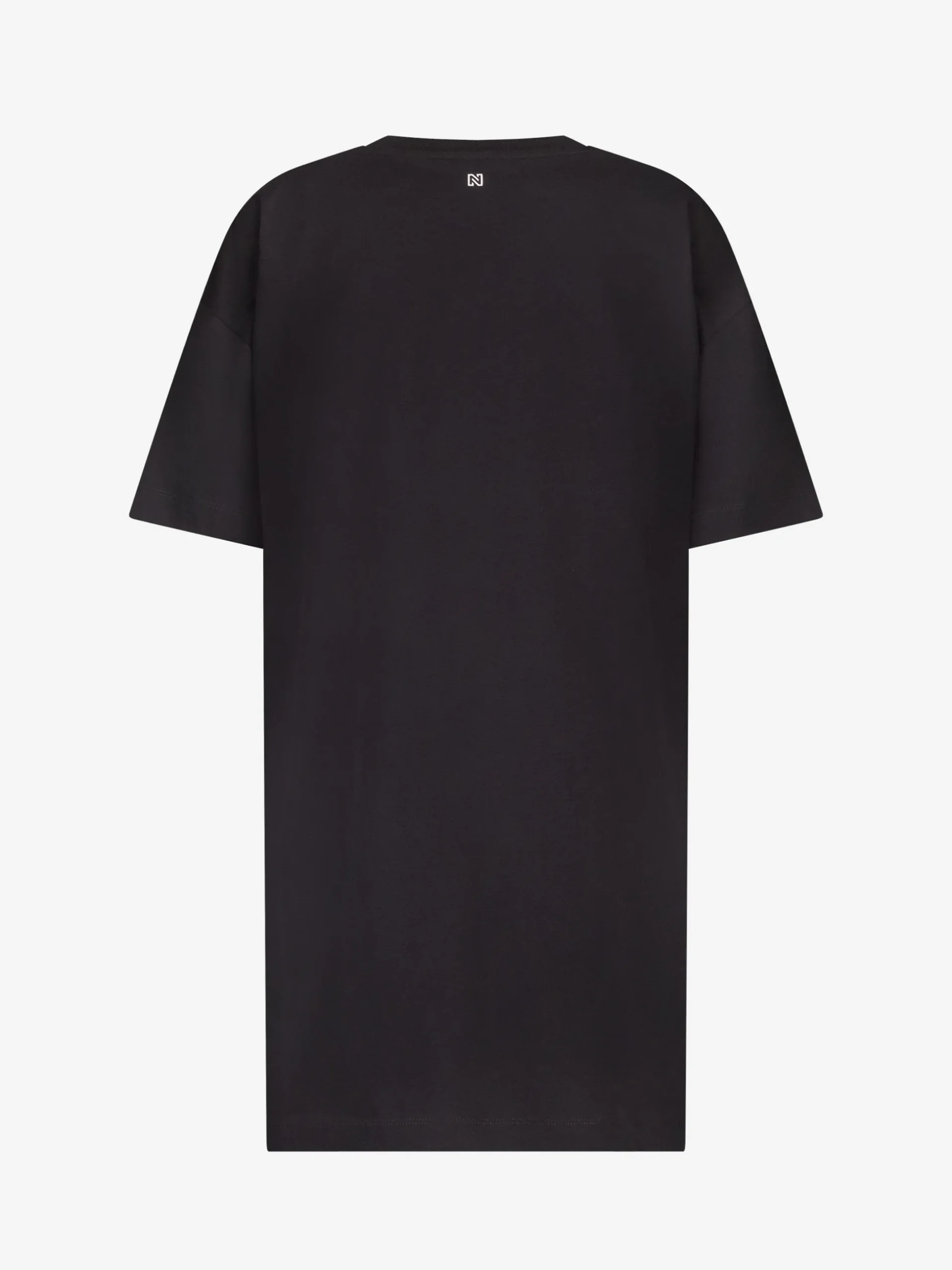 T-shirtjurk met grafische opdruk